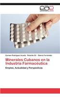 Minerales Cubanos En La Industria Farmaceutica