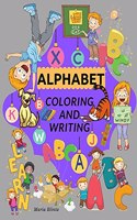 Alphabet Coloring and Writing