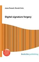 Digital Signature Forgery