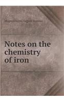Notes on the chemistry of iron