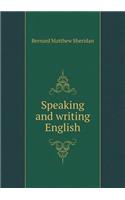 Speaking and writing English