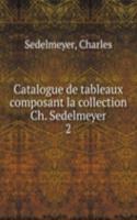 Catalogue de tableaux composant la collection Ch. Sedelmeyer