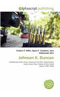 Johnson K. Duncan: (English)