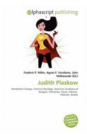 Judith Plaskow: (English)