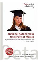 National Autonomous University of Mexico