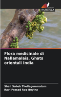 Flora medicinale di Nallamalais, Ghats orientali India