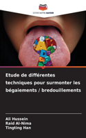 Etude de différentes techniques pour surmonter les bégaiements / bredouillements