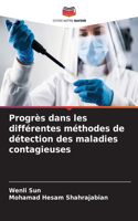Progrès dans les différentes méthodes de détection des maladies contagieuses