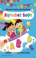 Edsmart Nursery Alphabet Writing Book for 3 years old | Alphabet Capital letters, Coloring, Pattern tracing, Handwriting practice book, Big letters of alphabet
