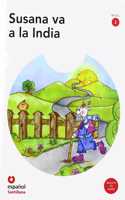 Leer en espanol - Primeros lectores: Susana va a la India + CD (level 2)