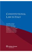 Constitutional Law in Italy