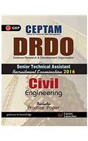 Drdo (Ceptam)Sr.Tech. Asst. Civil Engineering