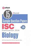 15 Sample Question Papers ISC Biology class 12th