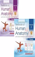 TEXTBOOK OF HUMAN ANATOMY WITH COLOR ATLAS AND CLINICAL INTEGRATION Vol 1 & 2 ( Set )