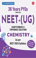NEET- (UG) | CHEMISTRY | 36 Years PYQs | CHAPTERWISE & TOPICWISE SOLUTION | COMPETISHUN