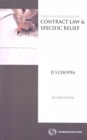 Cases and Materials on Contact Law and Specfic Relief