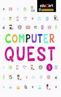 Computer Quest Textbook For Class 5 (Discovery)