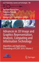 Advances in 3D Image and Graphics Representation, Analysis, Computing and Information Technology