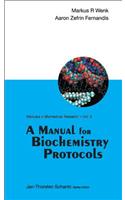 Manual for Biochemistry Protocols