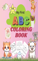 ABC coloring book