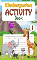 Kindergarten Activity Book 1