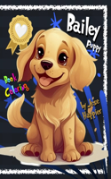 Puppy Bailey Coloring Book
