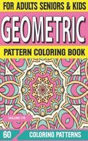 Geometric Pattern Coloring Book
