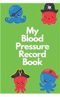My Blood Pressure Record Book