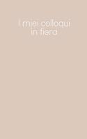 I miei colloqui in fiera