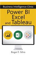 Power BI, Excel and Tableau - Business Intelligence Clinic