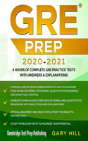 GRE Prep 2020-2021