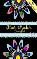 Flowers Mandala Coloring Book V.2