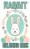 Rabbit Coloring Book