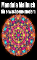 Mandala malbuch für erwachsene modern