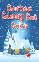 Christmas coloring book for kids