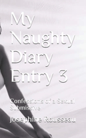 My Naughty Diary Entry 3
