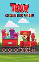 Train Coloring Book for Kids