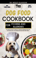 Dog Food Cookbook for Itching and Allergies