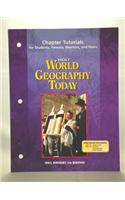 World Geography Today: Tutorials