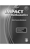 Impact Mathematics, Course 1, Skills Practice Workbook