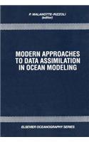 Modern Approaches to Data Assimilation in Ocean Modeling: (Elsevier Oceanography)