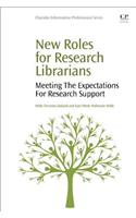 New Roles for Research Librarians