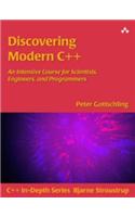 Discovering Modern C++: An Intensive Course for Scientists, Engineers, and Programmers