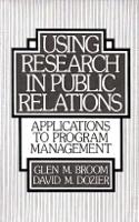 Using Research in Public Relations