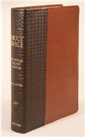 Scofield Study Bible III-KJV: King James Version, Brown / Tan, Basketweave, Bonded Leather