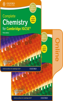 Complete Chemistry for Cambridge Igcserg Print and Online Student Book Pack