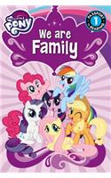 My Little Pony: We Are Family: Level 1(Passport to Reading Level 1)