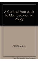 A General Approach to Macroeconomic Policy