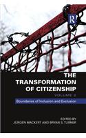 Transformation of Citizenship, Volume 2