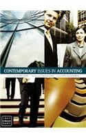 Contemporary Issues in Accounting